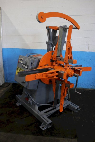 4000 LBS X 12" PERFECTO MOTORIZED COIL REEL: STOCK #76386