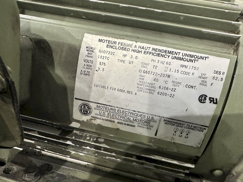 13" X 18" HYDMECH MODEL S20A HORIZONTAL BAND SAW: STOCK #77533
