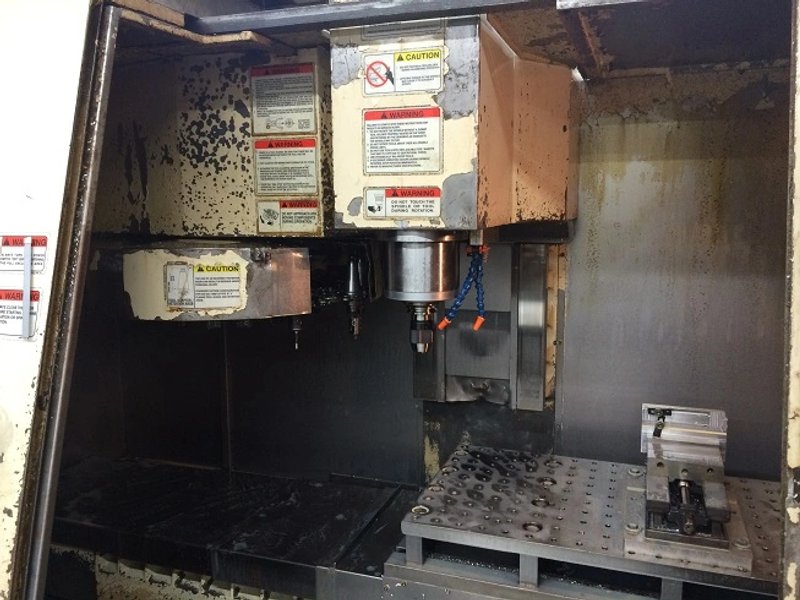 1998 OKUMA CADET MATE | Machining Centers, Vertical