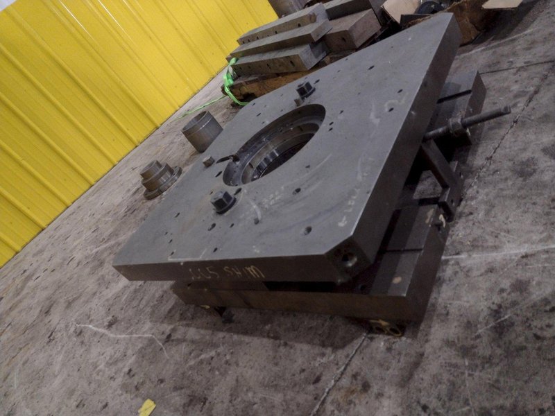 MITTS &amp; MERRILL MODEL #38 KEYSEATER TILTING TABLE: STOCK #23280