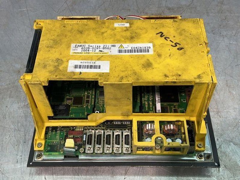Fanuc 21i-mp Operator Panel - A02b-0285-b502
