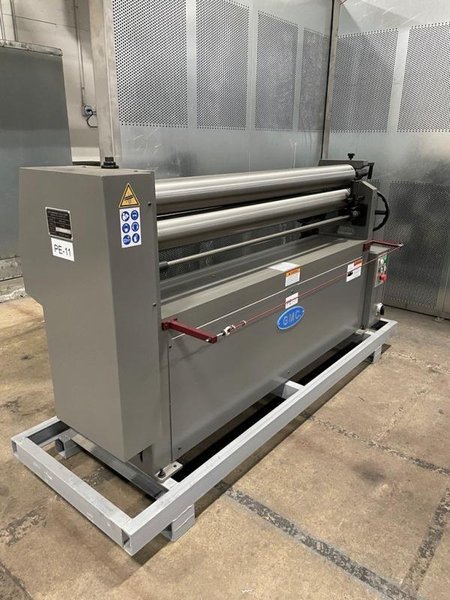 5' X 10 GA. GMC MODEL PBR-0510E POWER BENDING ROLL