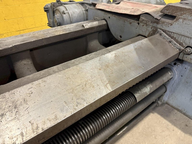 56" x 336" (28') BERTRAM ENGINE LATHE WITH DUAL CARRIAGES: STOCK #10964