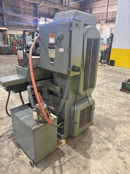 8" X 24" GRAND RAPIDS MODEL #350 HYDRUALIC HORIZONTAL SURFACE GRINDER: STOCK #22734