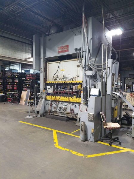 300 ton BLOW SE2-300-96-48 Straight Side Press