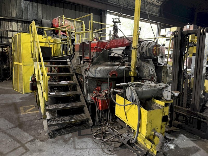 Ajax Model 7 Upsetter Machine