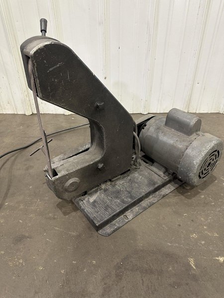 1" DAYTON MDL. 6Z116A  BELT GRINDER: STOCK #78048