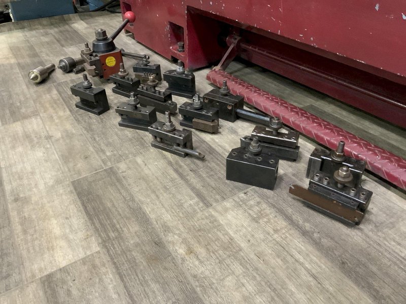 17 X 60 ACER GAP BED ENGINE LATHE : STOCK #81439