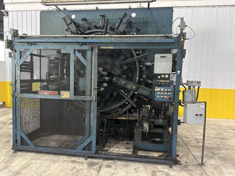 10" X  .120" KENT FLOOP VERTICAL COIL STRIP ACCUMULATOR, RIGHT TO LEFT: STOCK #21152