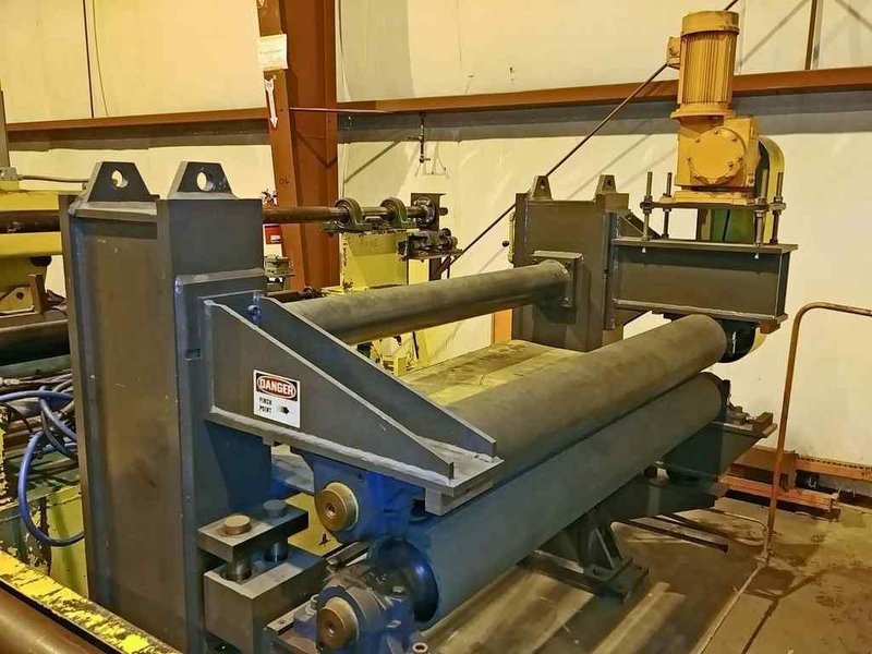 PINCH ROLLS, MACHINE CONCEPTS, 64" WIDE #3378