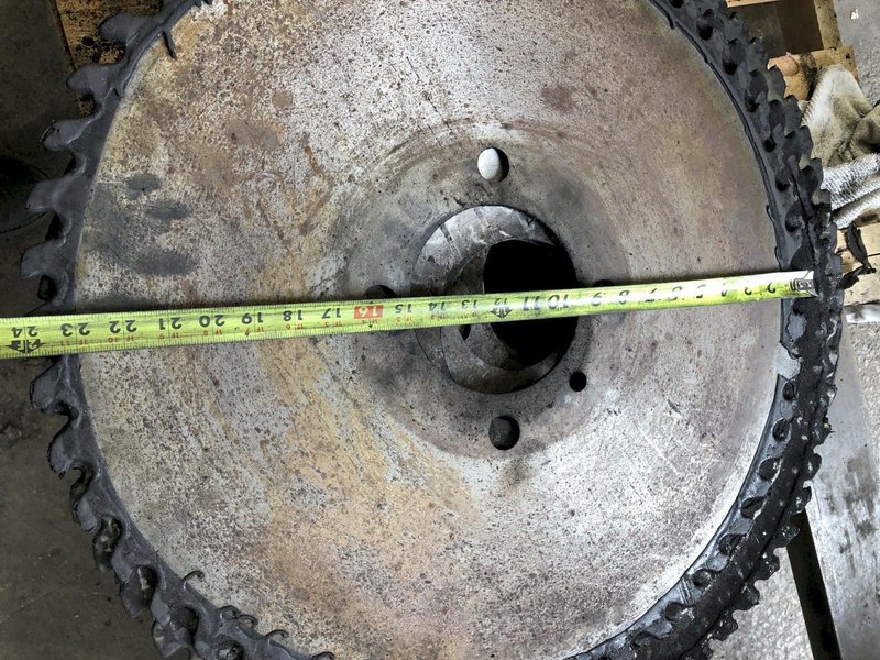 25" CIRCLE SAW BLADES: STOCK #15334