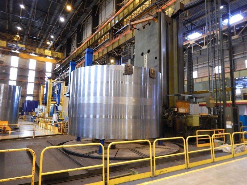 Innse - int &amp; ext milling Ø 9800 mm CNC