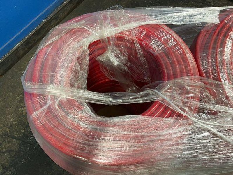 Kuri Tec 3/4” X 1/2” Red Air Hoses - 935-1208x200