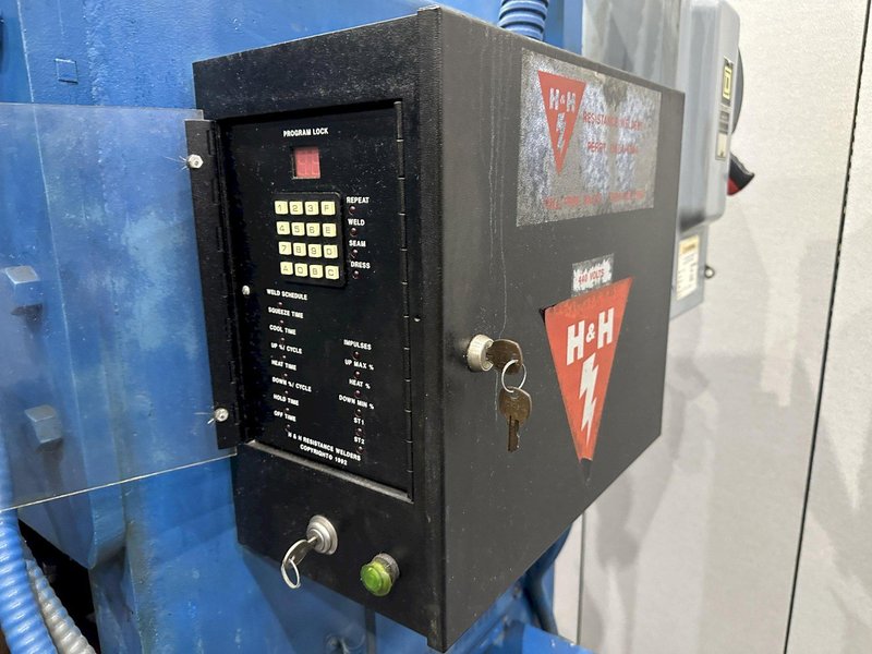 75 KVA TAYLOR WINFIELD SEAM WELDER: STOCK #78768