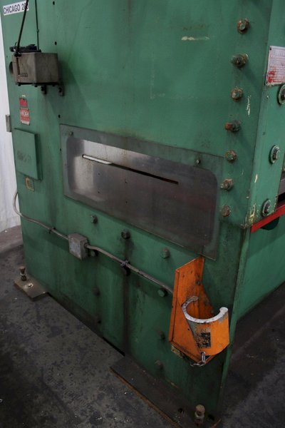 100 TON DREIS &amp; KRUMP DOUBLE CRANK PRESS:  STOCK #76322