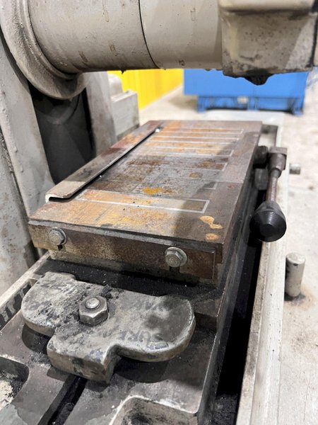 6" X 12" HARIG HORIZONTAL SURFACE GRINDER: STOCK #20109