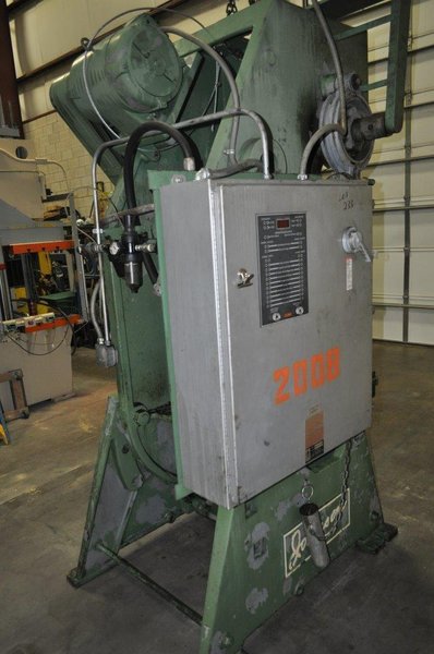 60 Ton Southbend Johnson OBI Press