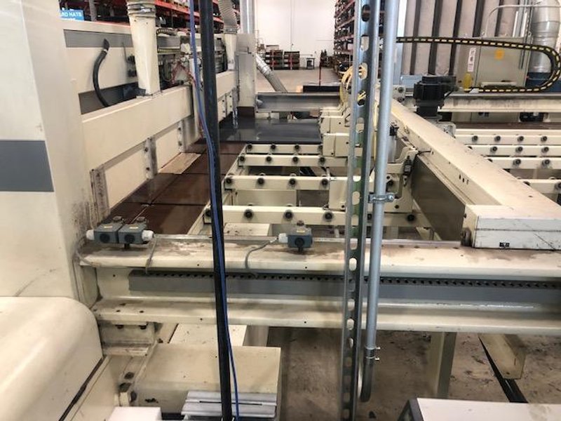 SCM SIGMA MODEL 115 PANEL SAW STOCK #2436