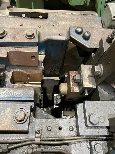 5/16" WATERBURY-FARREL Mdl# 11 ODDS HAND FEED OPEN DIE SGL STROKE RE HEADER