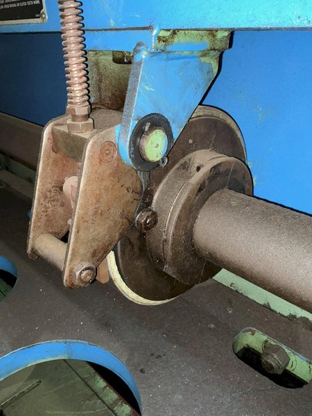 10' x 1/4" CINCINNATI MODEL #2CC10 MECHANICAL POWER SHEAR: