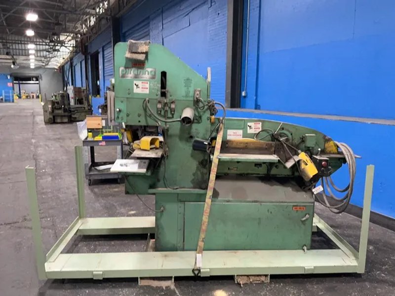Piranha 88 Tons Ironworker - Pii88