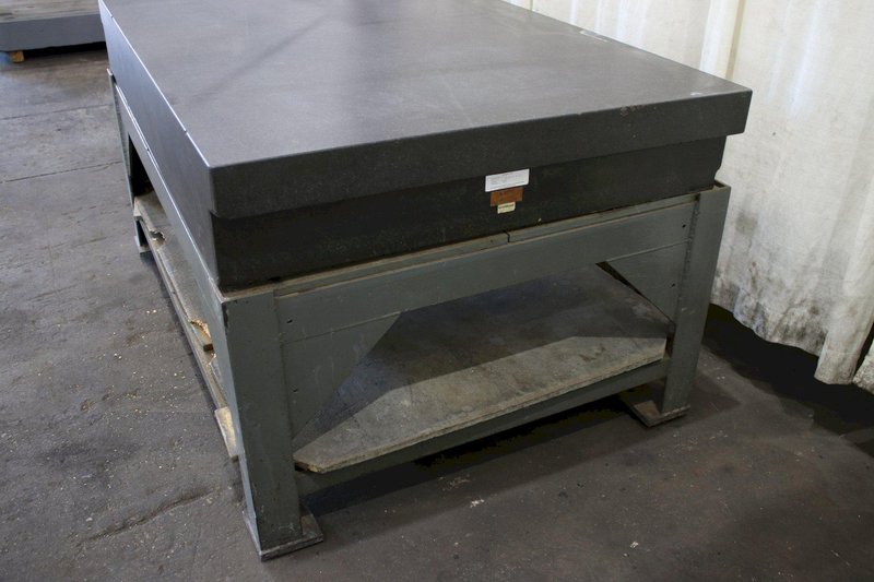 4' X 6' X 10'  RAHN GRANITE PLATE: STOCK #75769