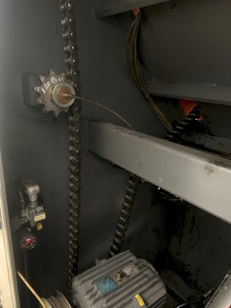24" X .250" COE CPPS-PO-400-24 POWERED STRAIGHTENER. STOCK # 0208623