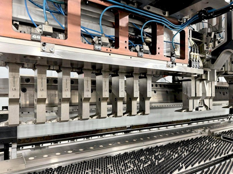 Salvagnini P4 Lean 2120 Automatic Panel Bender