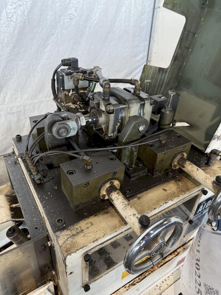 1,100 Lb. x 6" x .05" AIDA SERVO FEEDLINE W/ DUAL UNCOILER. STOCK # 0130225.