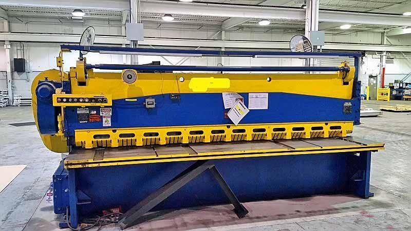 0.375" x 12' Lodge &amp; Shipley Power Sq. Shear