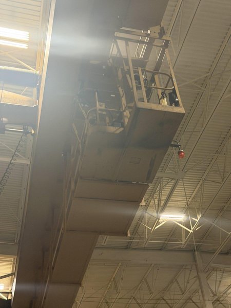 40 TON x 97' P&amp;H CLASS D OVERHEAD DOUBLE GIRDER BRIDGE CRANE: YOBRO #26429