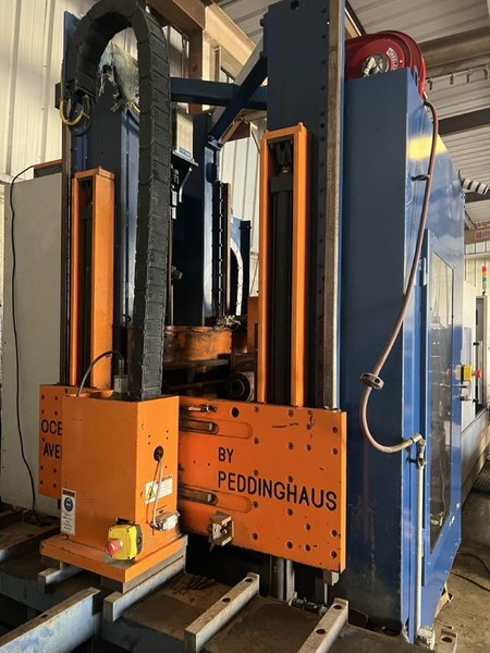 Peddinghaus Ocean Avenger Plus MDL-1250/1C Beam Line, 2014