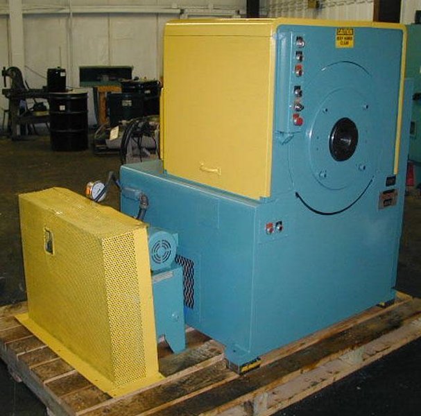 1 3/4" TORRINGTON MODEL 434DC DIE CLOSING 2 DIE SWAGER, 5/8" SOLID CAPACITY (10795)