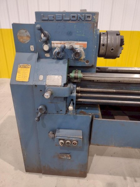 15" X 54" LEBLOND REGAL ENGINE LATHE, 1.5" HOLE: STOCK #19712