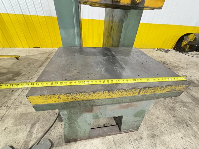 120  TON ROUSSELLE MODEL #G1-120 OBI STAMPING PRESS 3" STROKE: STOCK #20628
