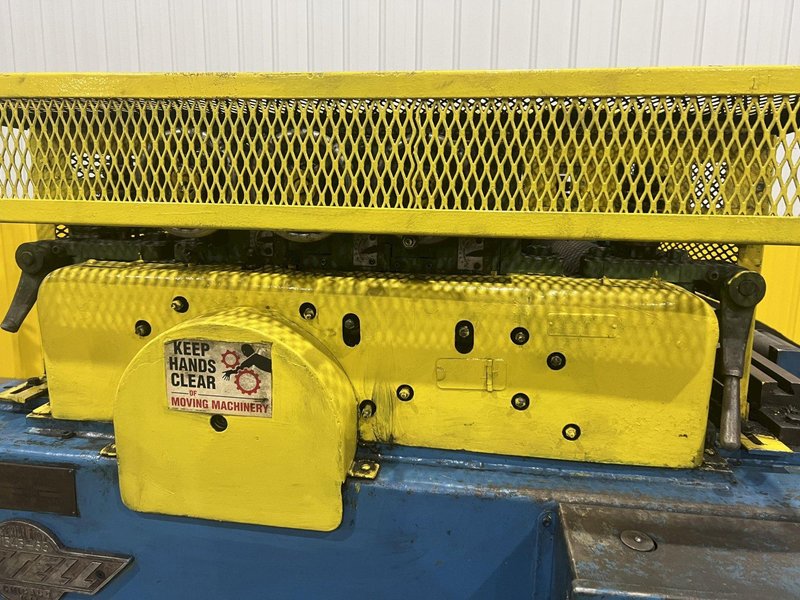 30" X .062" LITTELL MODEL #432D-7PD STRAIGHTENER: STOCK #19809