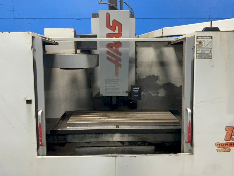 Haas 18” X 48” CNC VMC - Vf-3