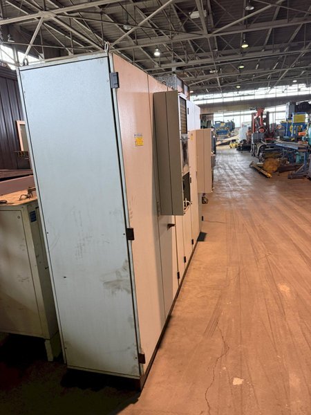 11" X 39" JUNKER JUCRANK 5000/50 CNC CRANKSHAFT GRINDING MACHINE. STOCK # 0328726