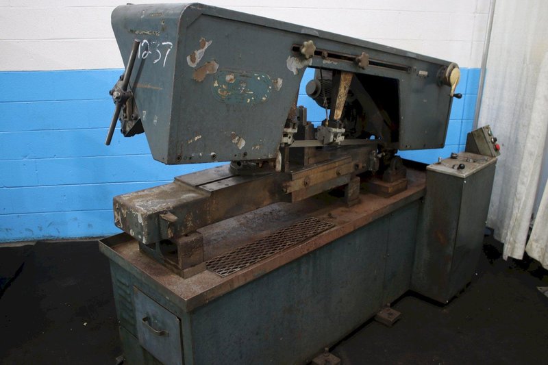 13" X 20" KALAMAZOO MODEL 12B HORIZONTAL BANDSAW: STOCK #75527