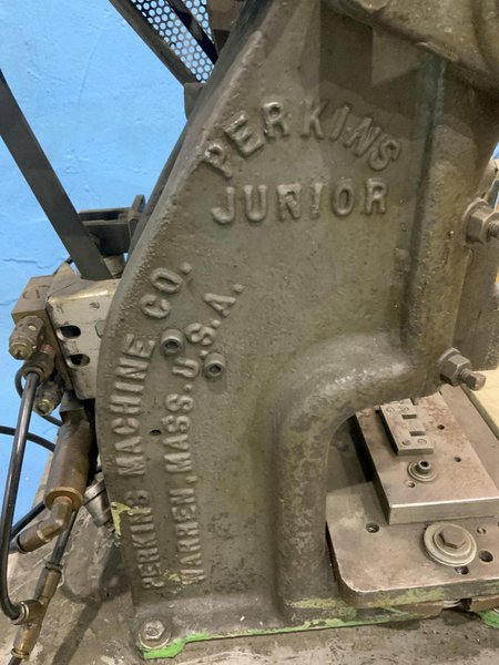 3 TON PERKINS JUNIOR BENCH TOP PUNCH PRESS: STOCK #81533