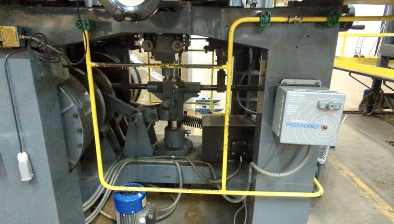 Emmeci MC-92 HSB DX Automatic Rigid Box Forming Line – Right-Hand Discharge