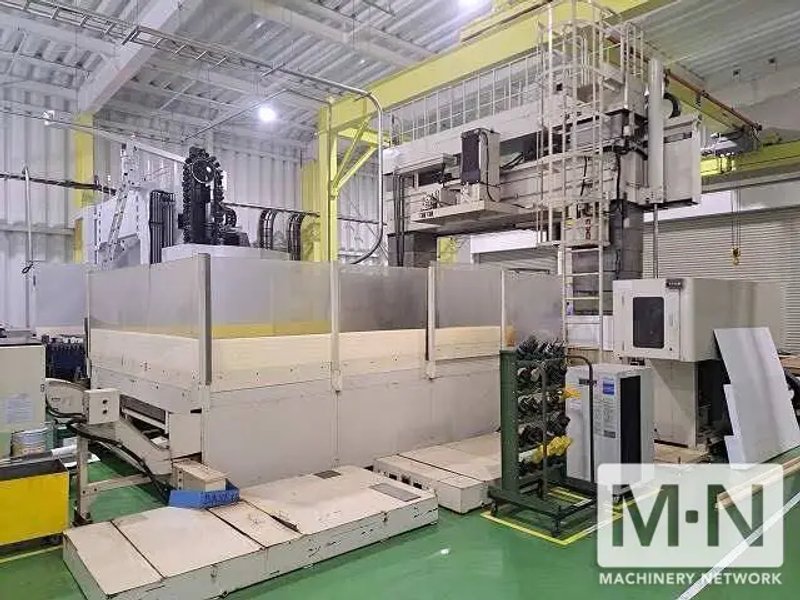 SNK RB-310M CNC Bridge Type Vertical Machining Center