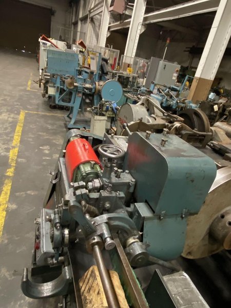1/8" Lewis Model 1CG Wire Straighten and Cutoff Machine