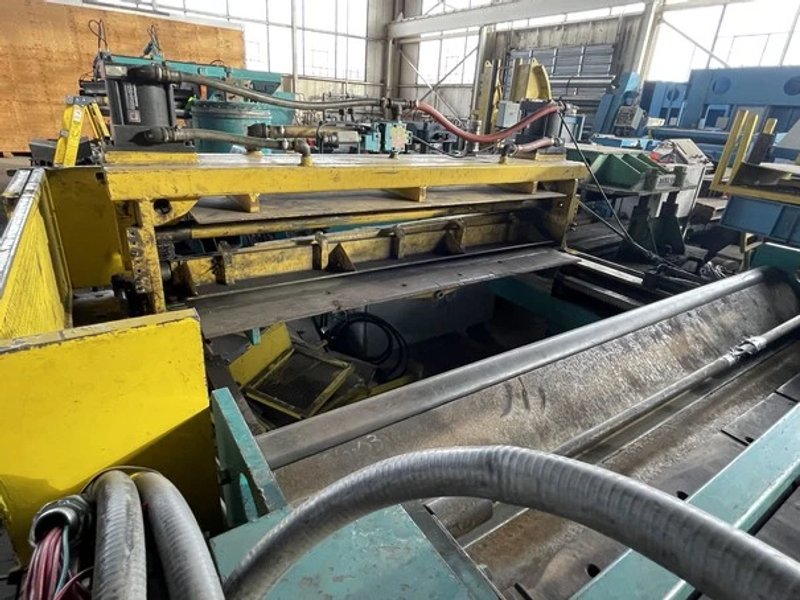 60" x 20,000 LB Slear 1 Blanking Line STOCK# 4121