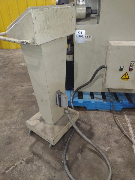 2" X 2" X 1/4" IMCAR MODEL #CPHV60 ANGLE PROFILE BENDING ROLL: YOBRO #25021