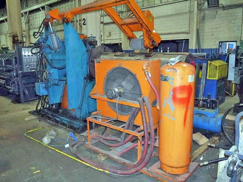 20,000# x 72" Progressive Uncoiler