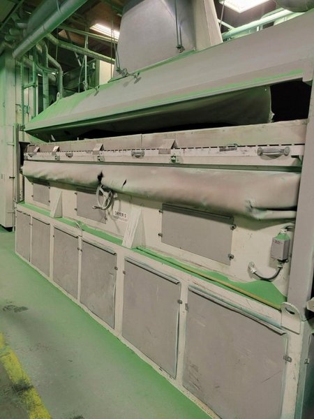 Oliver FBD 616 LH Fluidized Bed Dryer, 2014 – (#2 of 2 Available)