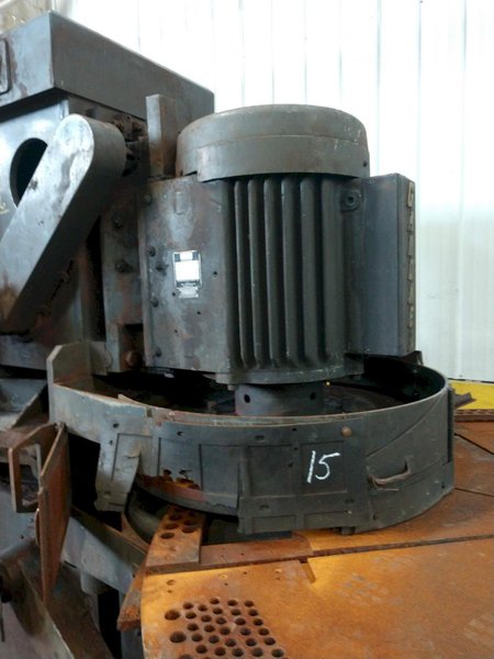 36" GARDNER MODEL #2V36M36 VERTICAL DOUBLE DISC SPRING GRINDER: STOCK 14953