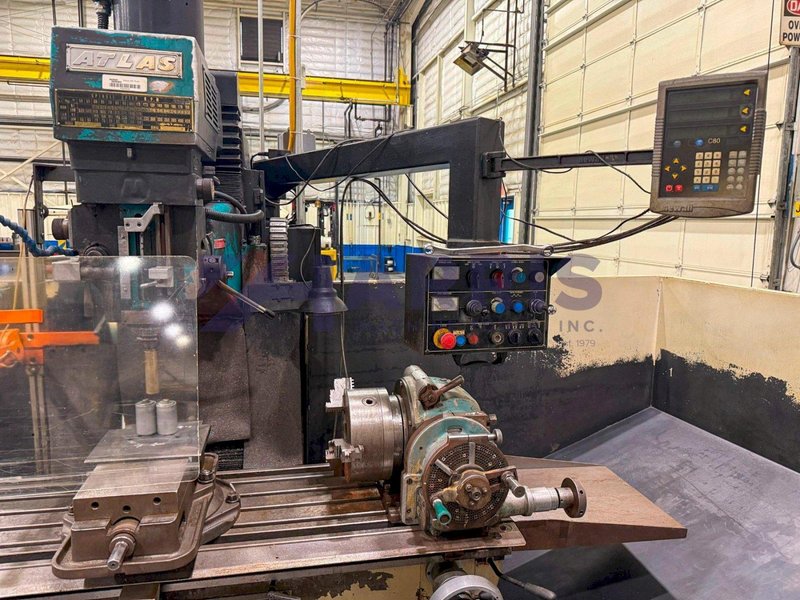 Atlas Vertical Milling Machine