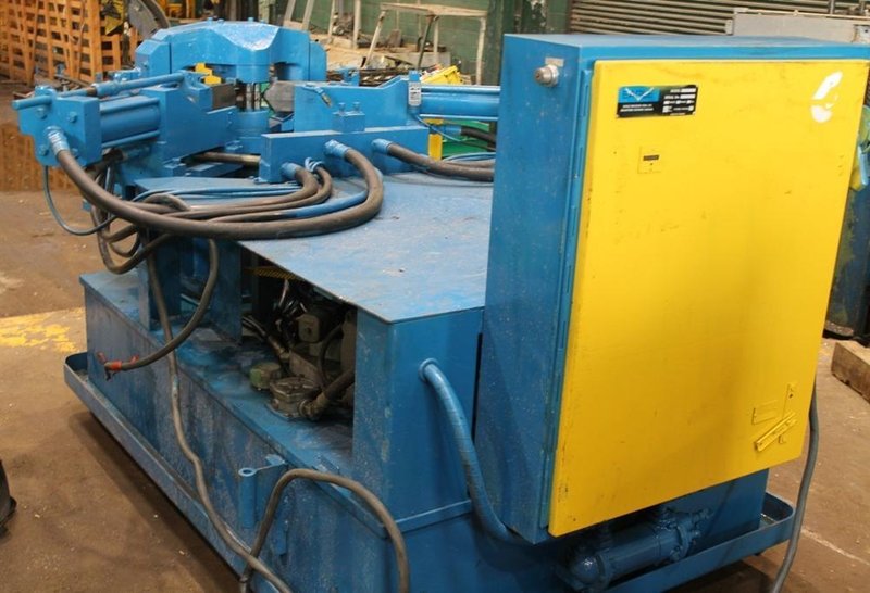 2-3/4' EAGLE TUBE END ANGLE CUTTING MACHINE: LOT #18763